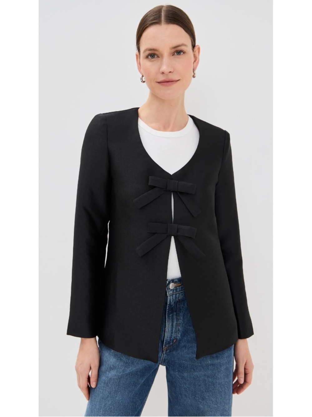 NWT ALIGNE Beau Tie Up Top